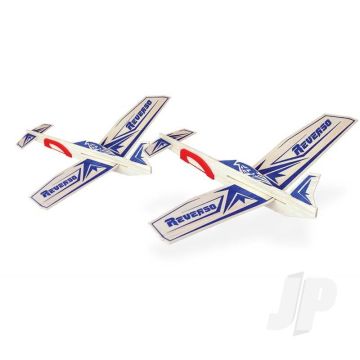 Guillow Reverso Twin Pack Balsa Model Aircraft Kit