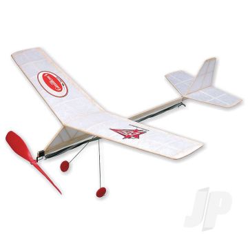 Guillow Cloud Buster with Glue Balsa Model Aircraft Kit