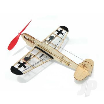 Guillow Messerschmitt German Fighter Balsa Model Aircraft Kit