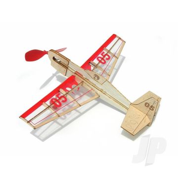 Guillow Stunt Flyer Balsa Model Aircraft Kit