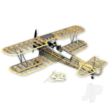 Guillow Boeing Stearman PT-17 Balsa Wood Model Aircraft Kit
