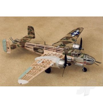 Guillow North American B-25 Mitchell Balsa Model Aircraft Kit
