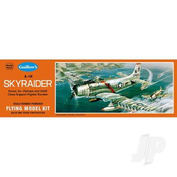 Guillow Douglas A-1 Skyraider Balsa Model Aircraft Kit