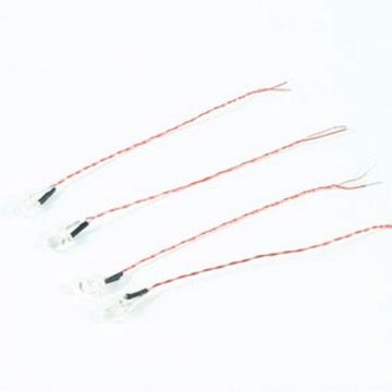 Hubsan X4L/C Mini Quadcopter White Led