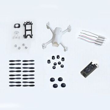 Hubsan H107C+ Crash Pack