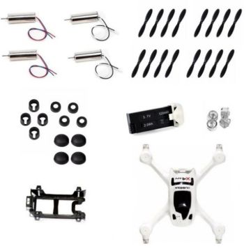 Hubsan H107D+ Crash Pack