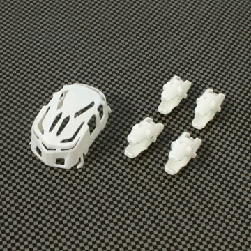 Hubsan Q4 Nano Quadcopter Bodyshell Assembly - Spare Part H111-01 