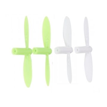 Hubsan Q4 or Twister Neon-X Quadcopter Propellers Rotor Blades Set of 4