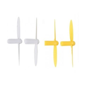 Hubsan Q4 or Twister Neon-X Quadcopter Propellers Rotor Blades Set of 4