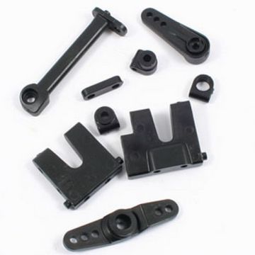 HoBao OFNA Hyper Mini ST / Hyper TT Servo Mount & Servo Horn Set