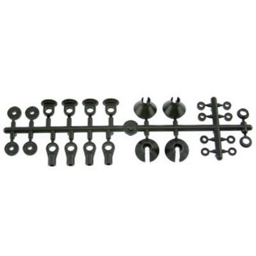 HoBao OFNA Hyper Mini ST / Hyper TT Shock Absorber Plastic Parts