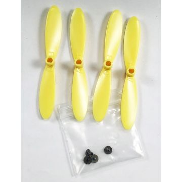 A & B Propellor Blades & Screws for Hubsan H122 X4 Storm Racing Drone