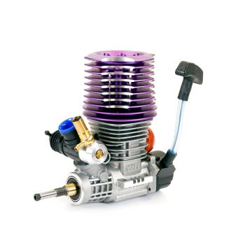 HoBao Hyper 21 3-Port Turbo Plug Nitro Engine w/ New Cops Pull Start