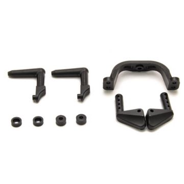 HoBao OFNA EPX Front/Rear Bosyposts