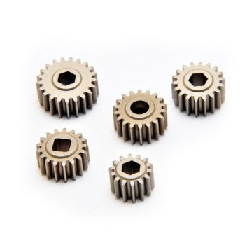 HoBao OFNA DC-1 Transmission Gear Set - 14t, 17t, 18t X 2, & 21t