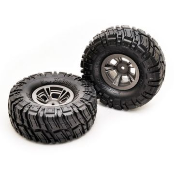 HoBao OFNA DC-1 Wheels & Tires Set (1.9") , 2 Pcs.