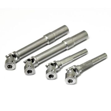 HoBao OFNA DC-1 CNC Steel Centre Driveshaft & Cup Set (2)