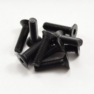 HoBao OFNA M3x12mm Hex Socket Countersunk Screws