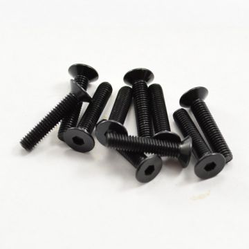 HoBao OFNA M3x15mm Hex Socket Countersunk Screws