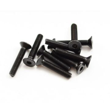 HoBao OFNA M3x16mm Hex Socket Countersunk Screws