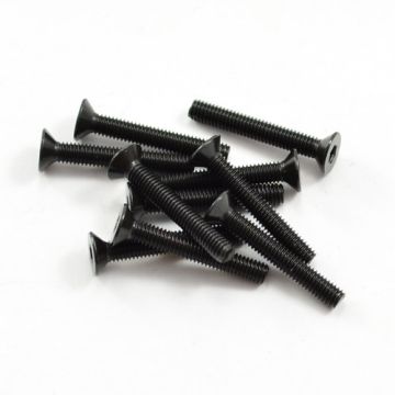 HoBao OFNA M3x20mm Hex Socket Countersunk Screws