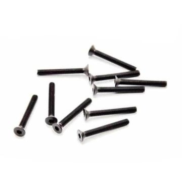 Hobao M3x23.8mm Hex Socket Countersunk Screws
