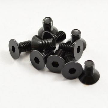 HoBao OFNA M4x8mm Hex Socket Countersunk Screws