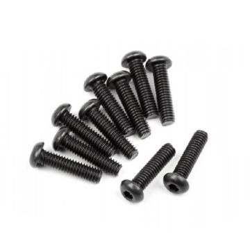 HoBao OFNA M2x10mm Hex Socket Button Head Screws (Pk 10)