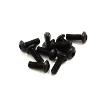 HoBao OFNA M3x8mm Hex Socket Button Head Screws