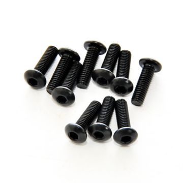 HoBao OFNA M3x10mm Hex Socket Button Head Screws