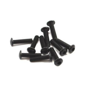 HoBao OFNA M3x12mm Hex Socket Button Head Screws