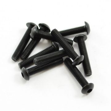 HoBao OFNA M3x15mm Hex Socket Button Head Screws