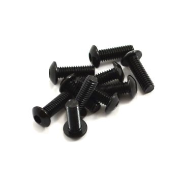 HoBao OFNA M3x12mm Hex Socket Button Head Screws