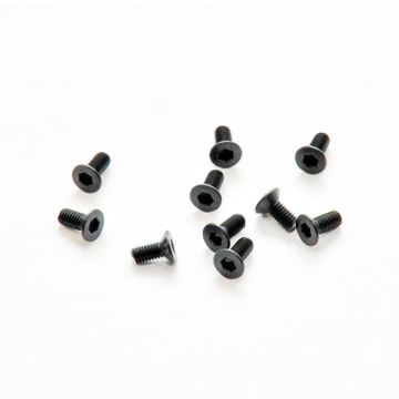 HoBao OFNA M2.6x6mm Flat Head Screws (10)