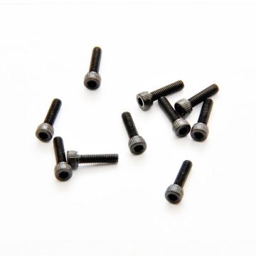 HoBao OFNA M2.6x10mm Cap Head Screw, 10pcs