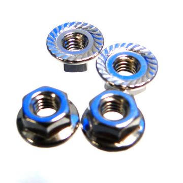 HoBao OFNA M4 Nut Flanged