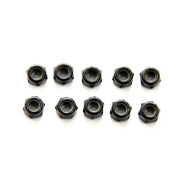 HoBao OFNA Nylon Nut M4, 10 Pcs