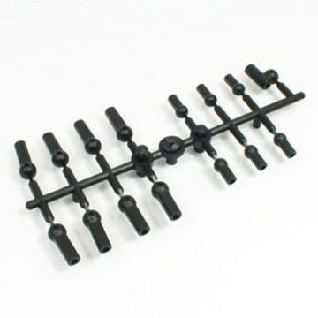 HoBao OFNA H4e Ball End Set 4.8mm & 3.8mm