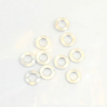 HoBao OFNA H4e Alum Washer 3 X 6 X 1mm (10)
