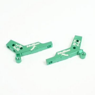 HoBao OFNA H4e CNC Alum Differentia L Seat Bulkhead Cap (Pr)