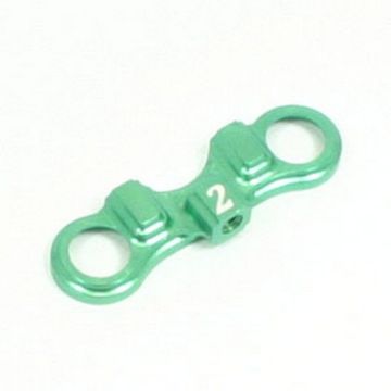 HoBao OFNA H4e CNC Alum Steering Plate (Kit 2°)