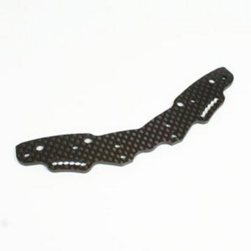 HoBao OFNA H4e Rear Shock Tower 3 Mm Carbon Fibre