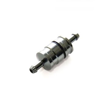 HoBao OFNA Gun Metal Anodised Fuel Filter