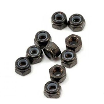 HoBao OFNA H2 Nylon Nut 4mm (10)