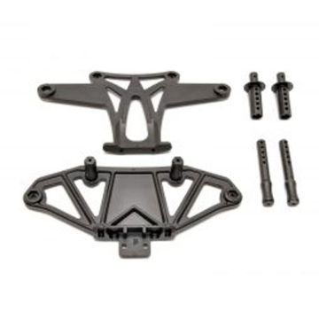 HoBao OFNA Hyper VT Front Bumper Set With Body Post