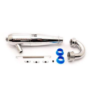HoBao OFNA Hyper VS2 Inline Muffler Exaust Pipe / Manifold Set