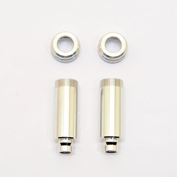 HoBao OFNA Hyper Tq2 Front Shock Bodies (Silver)