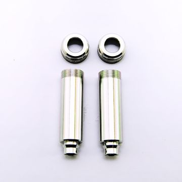HoBao OFNA Hyper Tq2 Rear Shock Bodies (Silver)