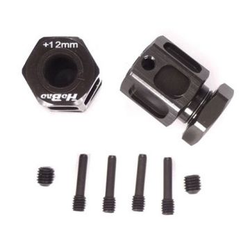 HoBao OFNA Hyper St Wheel Hub Set +12mm