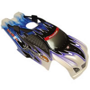 HoBao OFNA Hyper ST Pre-Printed Bodyshell - Blue/Black